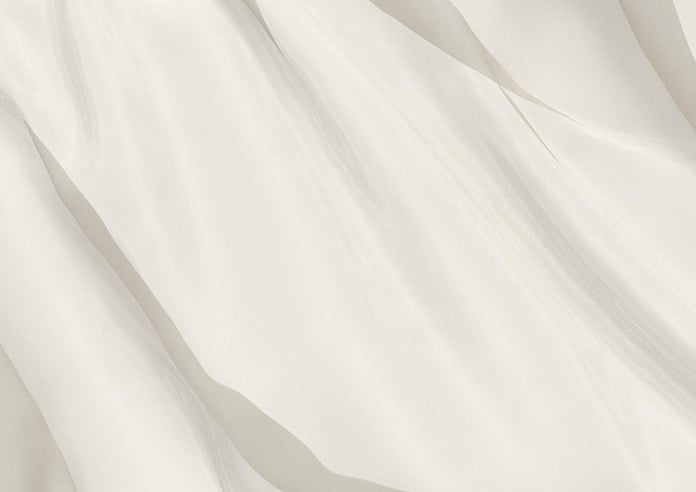 Pavia Voile, Cream Breeze - Motorised Roman Blind - Image 4